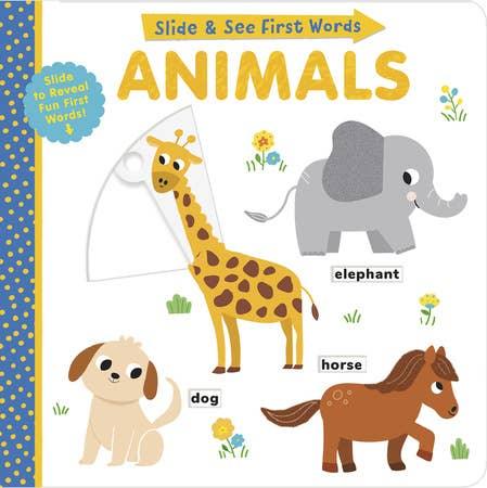 Slide And See Animals Book - Penguin Random House LLC