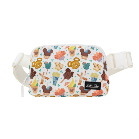 Snacks Belt Bag - Ellie Sue