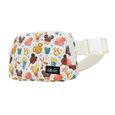 Snacks Belt Bag - Ellie Sue