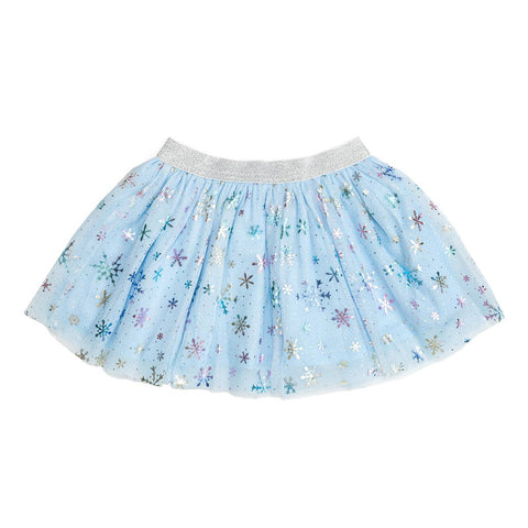 Snow Princess Iridescent Girls Tutu Skirt - Sweet Wink