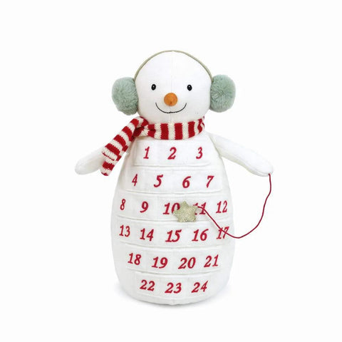 Snowman Advent Calendar - Mon Ami