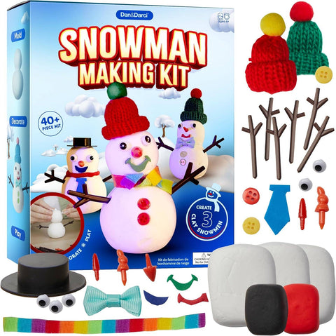 Snowman Making Kit - Dan&Darci