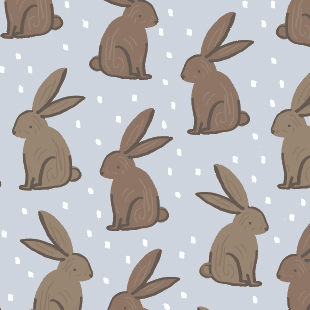 Some Bunny Loves Chocolate Easter Convertible Footie Pajamas - Kiki + Lulu