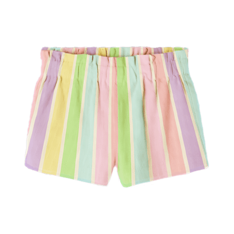 Sorbet Stripe Shorts - Rock Your Baby