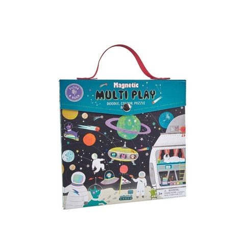 Space Magnetic Multi Play - Floss and Rock