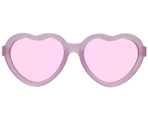 Sparkle Squad Heart Kids Sunglasses - Babiators