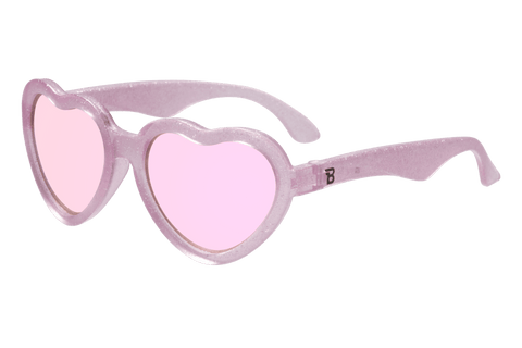 Sparkle Squad Heart Kids Sunglasses - Babiators