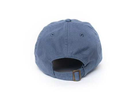 Dusty Blue Big Bro Hat for Boys