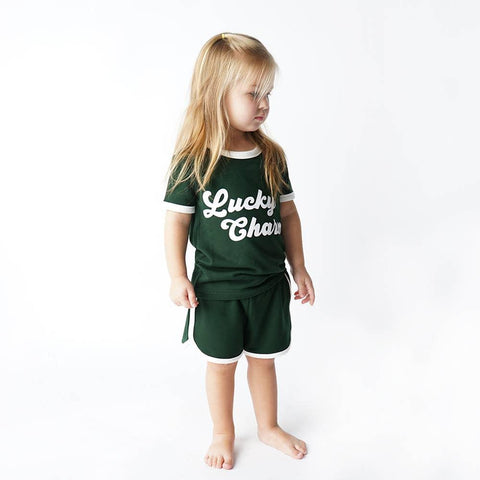 St. Patricks Day Bamboo Kids Shirt - Emerson and Friends