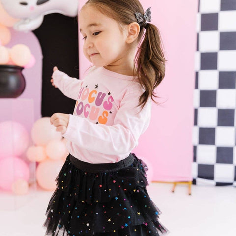 Starry Night Girls Tutu Skirt - Sweet Wink