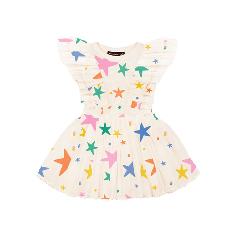 Stars Baby Tulle Dress - Rock Your Baby