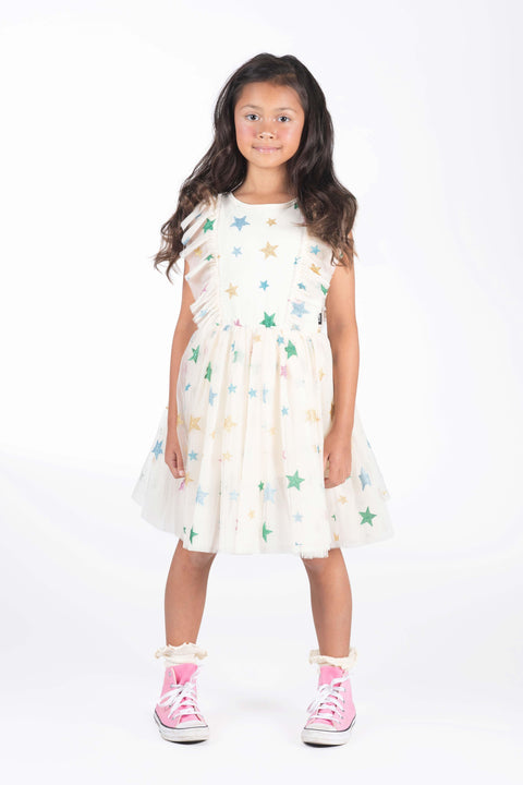 Stars Baby Tulle Dress - Rock Your Baby