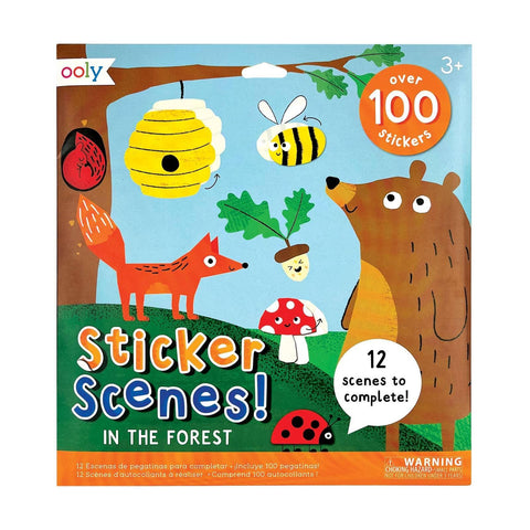 Sticker Scenes! (In The Forest) - OOLY