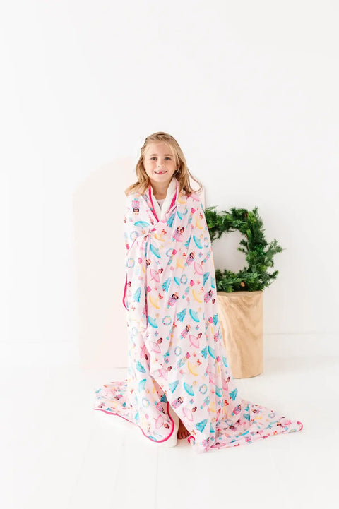 Sugarplum Toddler Plush Birdie Blanket
