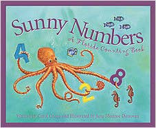 Sunny Numbers: A Florida Number Book - Sleeping Bear Press