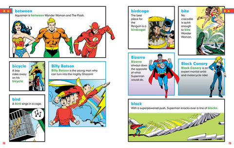 Super Heroes: My First Dictionary Book - Simon & Schuster