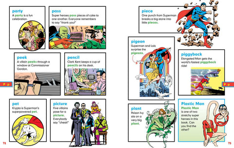 Super Heroes: My First Dictionary Book - Simon & Schuster