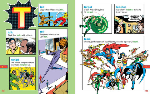 Super Heroes: My First Dictionary Book - Simon & Schuster