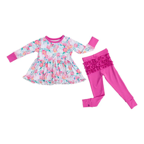 Elizabeth Peplum Set