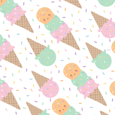 Sweet Soothie Ice Cream Blanket - Mary Meyer