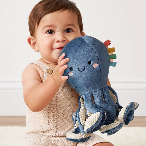 Sweetie Snuggles™ Plush: Octopus - Itzy Ritzy