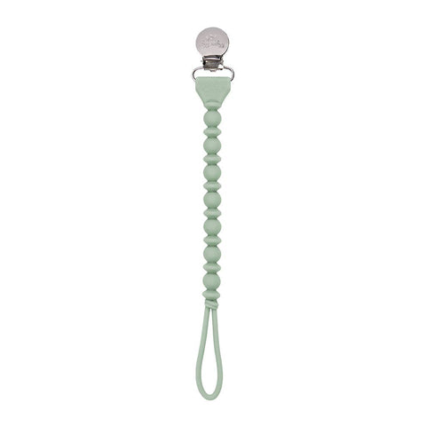 Sweetie Strap™ Pacifier Clip (Agave) - Itzy Ritzy