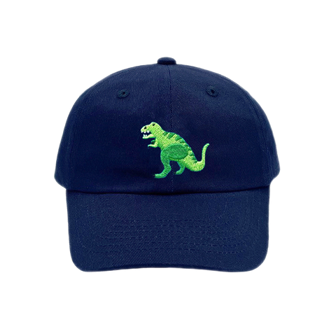 T-Rex Baseball Hat - Bits & Bows