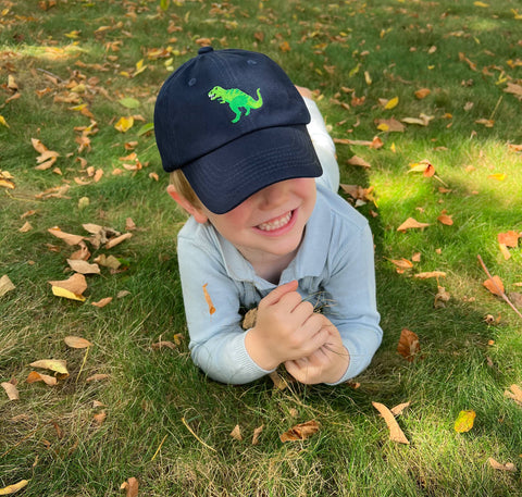 T-Rex Baseball Hat - Bits & Bows