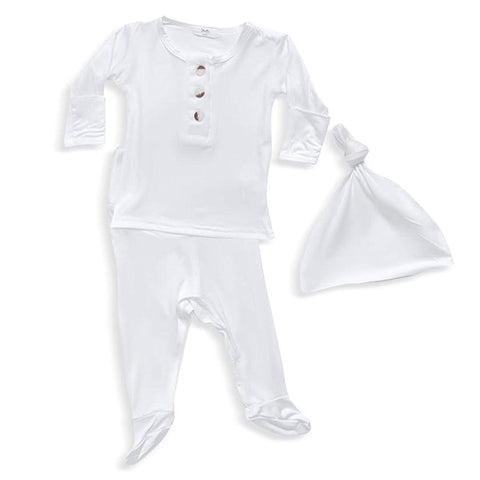 Newborn Take Me Home Set in White - Stroller Society