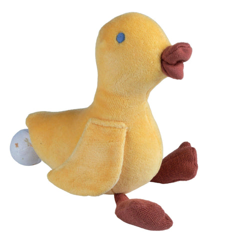 Tara the Duck Organic Musical Toy - Tikiri Toys