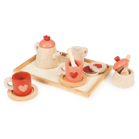 Tea Time Tray Set - Mentari Toys