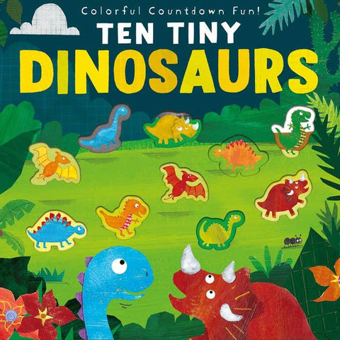 Ten Tiny Dinosaurs Book - Penguin Random House LLC