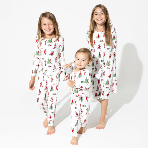 The Elf on the Shelf Bamboo Girls' Dress - Bellabu Bear