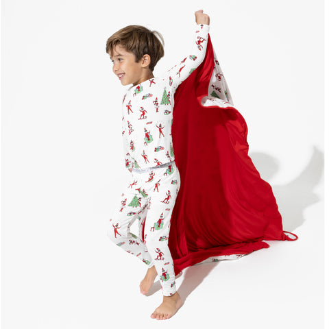 The Elf on the Shelf Bamboo Kids Pajamas - Bellabu Bear