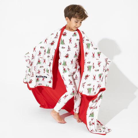 The Elf on the Shelf Bamboo Kids Pajamas - Bellabu Bear