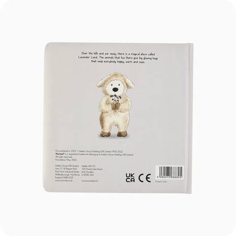 The Friendly Little Lamb Board Book - Butterbugboutique