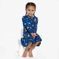 The Polar Express Bamboo Girls' Dress - Bellabu Bear