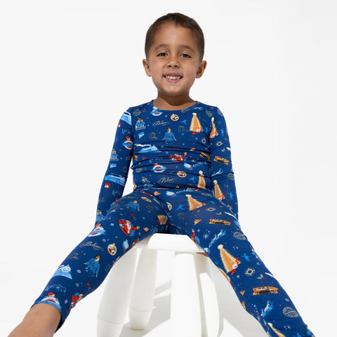 The Polar Express Bamboo Kids Pajamas - Bellabu Bear