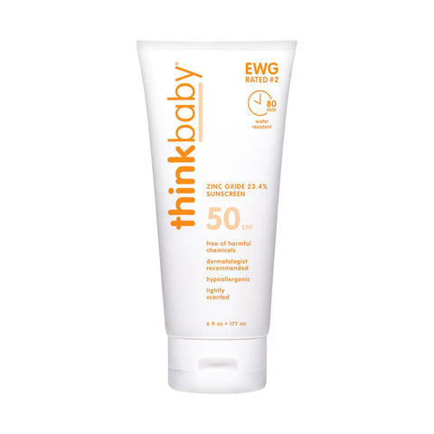 Thinkbaby SPF 50+ Sunscreen - Thinkbaby & Thinksport
