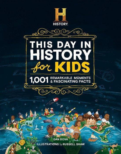 This Day In History For Kids Book - Penguin Random House LLC