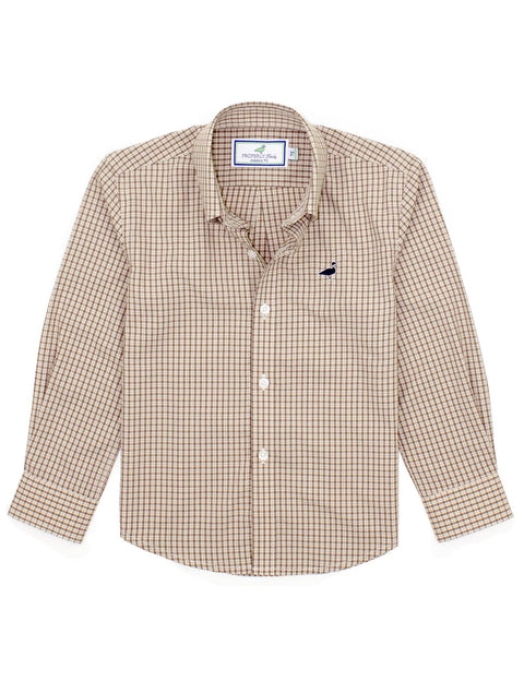 Timber Boys Seasonal Sportshirt - Properly Tied