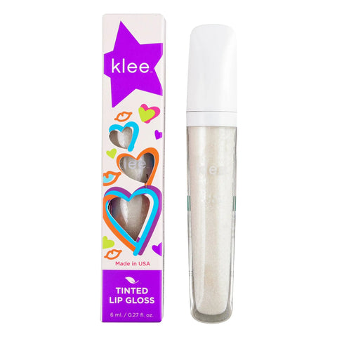 Tinted Lip Gloss: Vail Tempo - Klee Naturals
