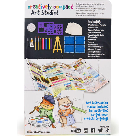 Tiny Art Kit - Smart Lab Toys