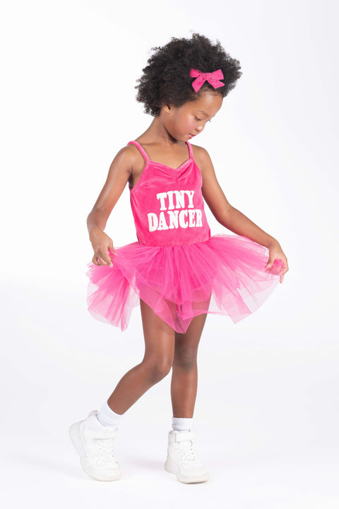 Tiny Dancer Tulle Skirt Leotard - Rock Your Baby
