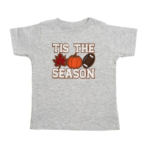 Tis The Season Pumpkin Patch Kids Shirt - Sweet Wink