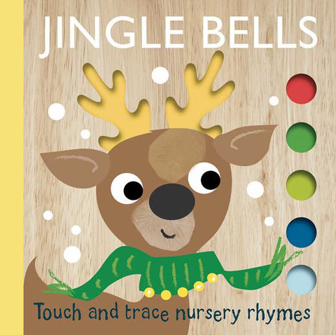 Touch and Trace Nursery Rhymes: Jingle Bells Board Book - Simon & Schuster