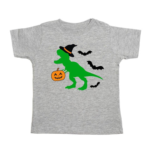 Trick Rawr Treat Dinosaur Halloween Kids Shirt - Sweet Wink