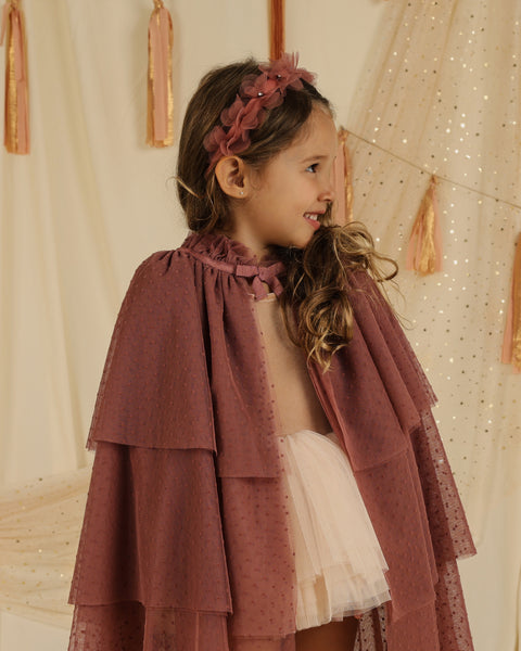 Tulle Cape | Poppy - Noralee