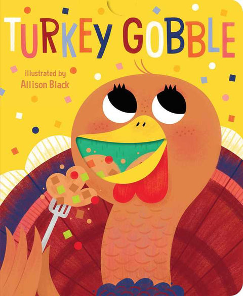 Turkey Gobble Book - Simon & Schuster