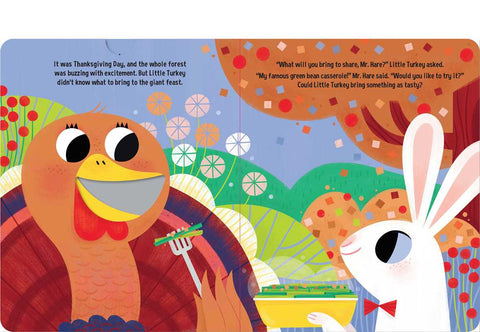 Turkey Gobble Book - Simon & Schuster